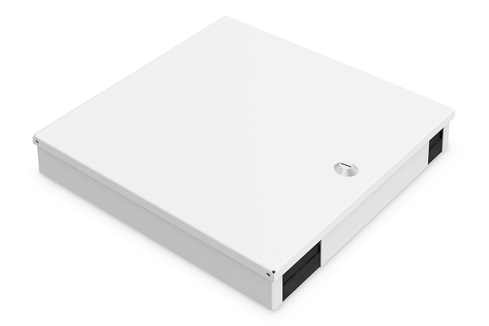 DIGITUS DN-96800M-2 48 szálas IP20 fali optikai üres elosztó doboz