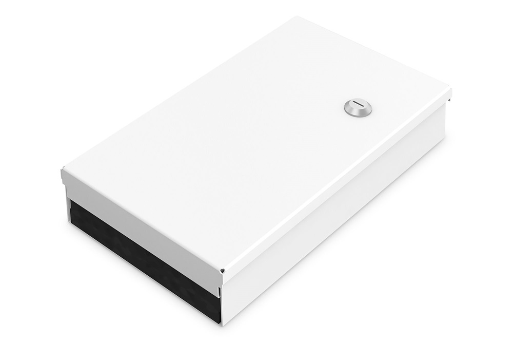 DIGITUS DN-96800S-2 24 szálas IP20 fali optikai üres elosztó doboz