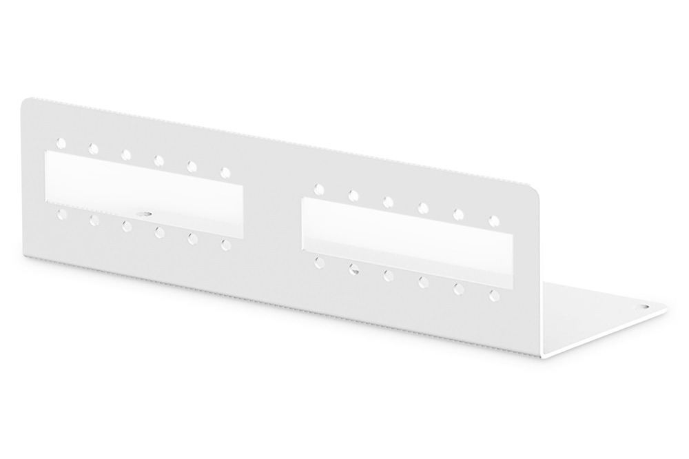 DIGITUS DN-96801S-2 12x SC simplex 12xLC Duplex 12x E2000 Simplex optikai adapterlemez