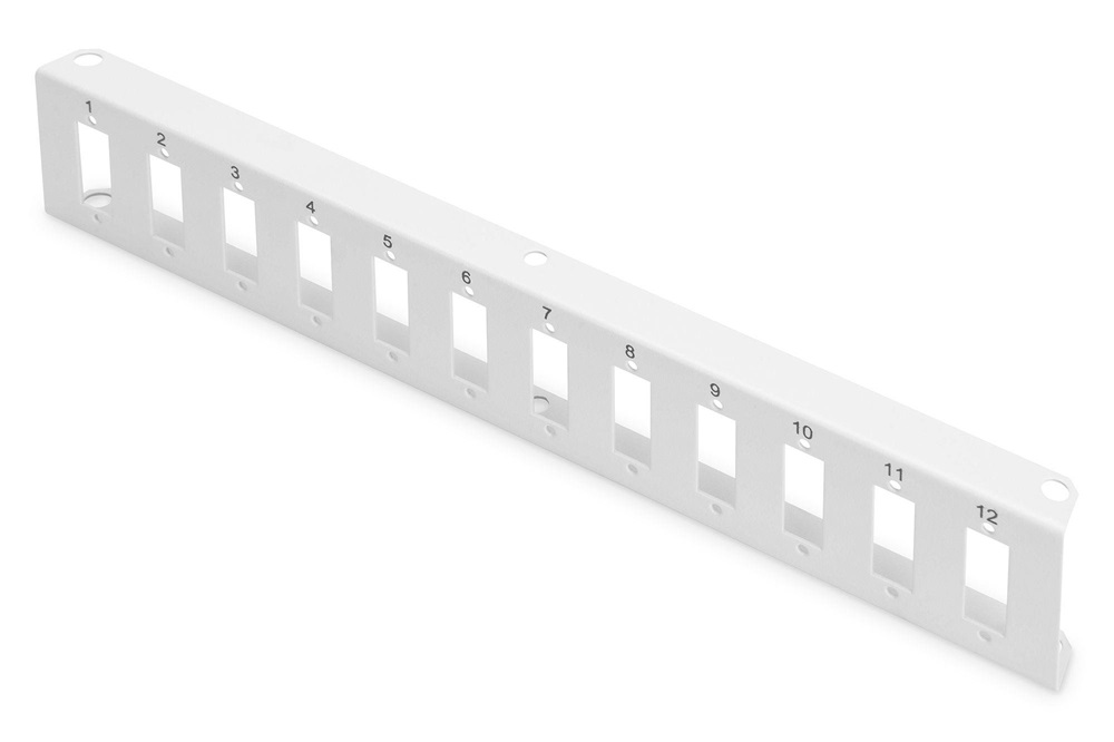 DIGITUS DN-96802M-2 12x SC Duplex 12x LC Quad optikai adapterlemez