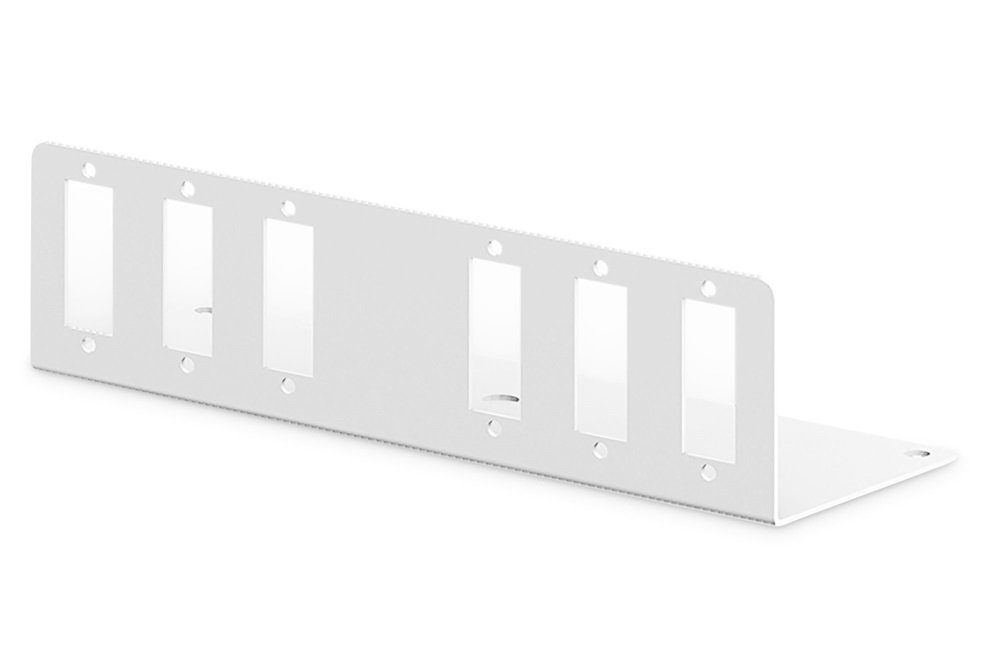 DIGITUS DN-96803S-2 6x SC Duplex 6x LC Quad optikai adapterlemez