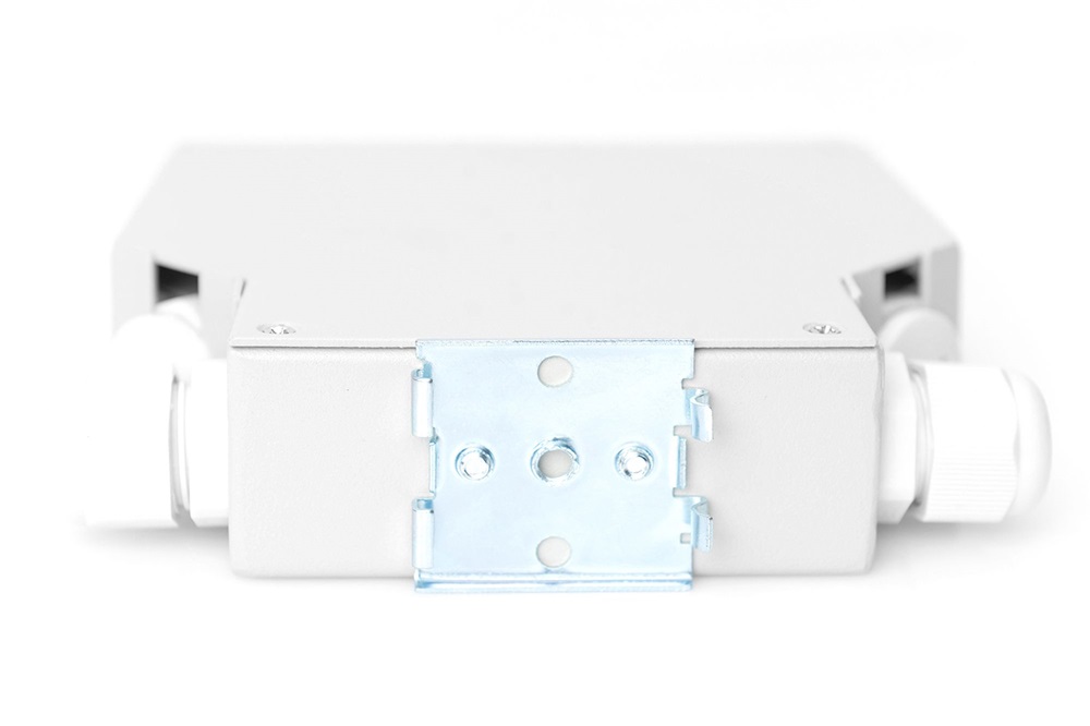 DIGITUS DN-96890 6xSC DX DIN sínes üres optikai elosztó doboz