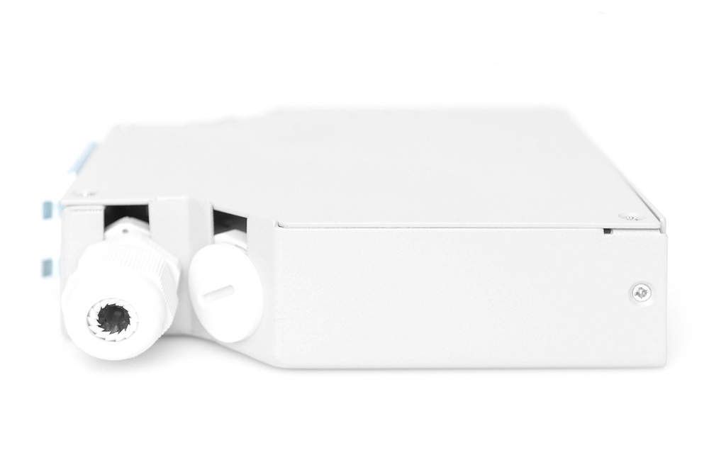 DIGITUS DN-96890 6xSC DX DIN sínes üres optikai elosztó doboz