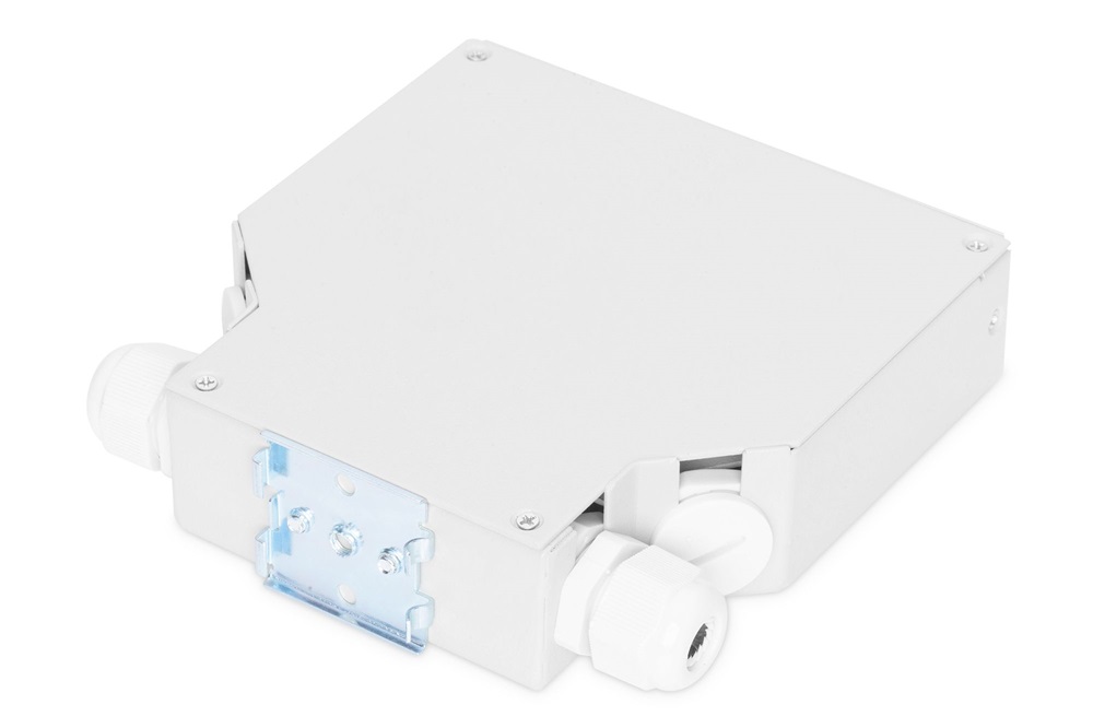 DIGITUS DN-96890 6xSC DX DIN sínes üres optikai elosztó doboz