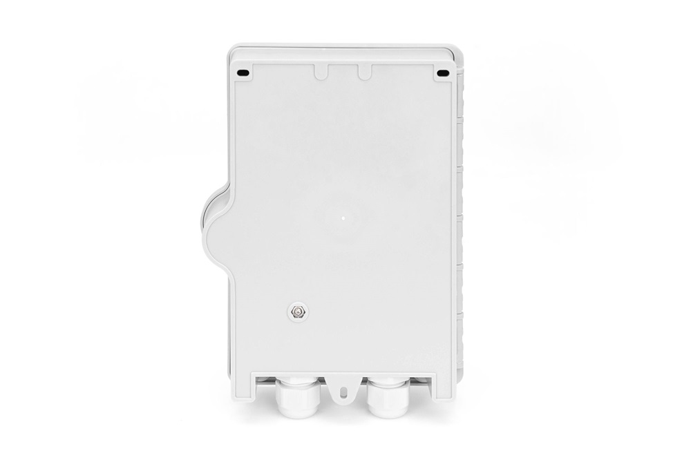DIGITUS DN-968912 2x SC SX 2x LC DX IP65 kültéri optikai FTTH üres elosztó doboz