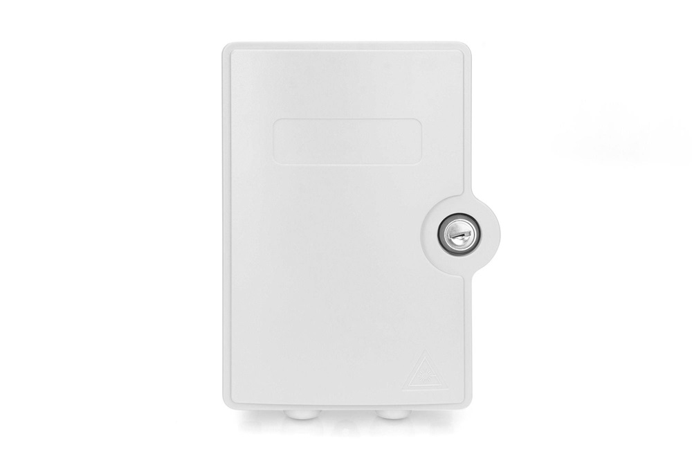DIGITUS DN-968912 2x SC SX 2x LC DX IP65 kültéri optikai FTTH üres elosztó doboz