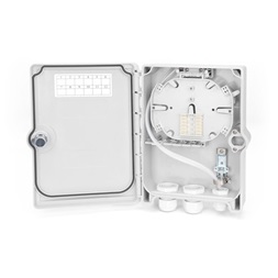 DIGITUS DN-968913 6x SC SX IP65 kültéri optikai FTTH üres elosztó doboz
