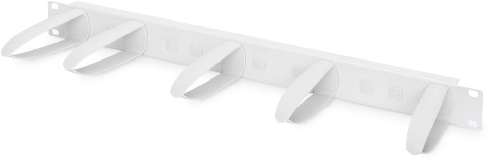 DIGITUS DN-97601-2 19" 1U műanyag gyűrűs szürke kábelrendező