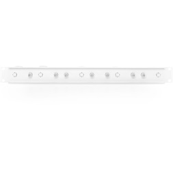 DIGITUS DN-97601-2 19" 1U műanyag gyűrűs szürke kábelrendező