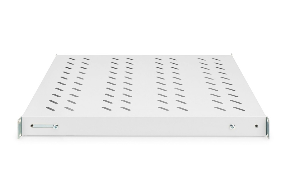 DIGITUS DN-97646 19" 1U 508mm mély 50kg állítható mélységű szürke polc
