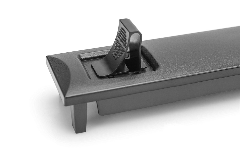 DIGITUS DN-97651 19" 1U bepattintható fekete vakpanel