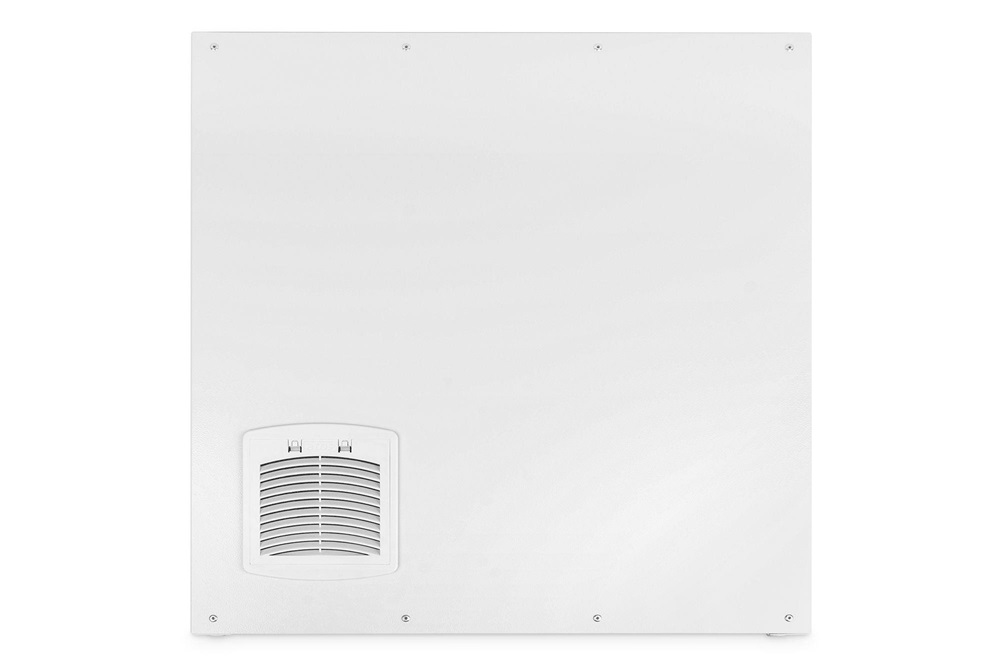 DIGITUS DN-CC 9002 Szintező lábas zárható üvegajtós szűrőventilátoros számítógépház