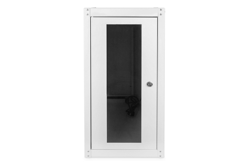 DIGITUS DN-CC 9002 Szintező lábas zárható üvegajtós szűrőventilátoros számítógépház