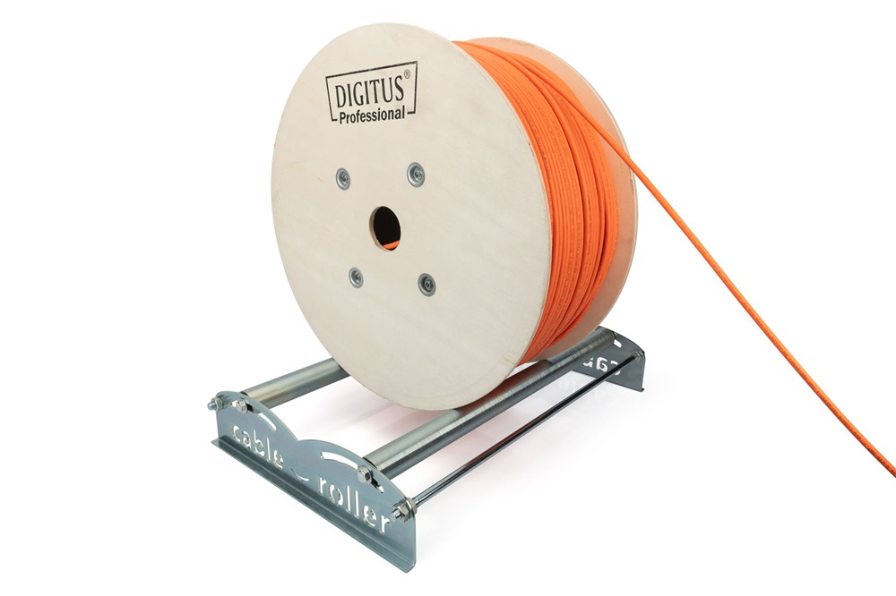 DIGITUS DN-CR-001 Görgős 600x400x100mm kábeldob lehúzó