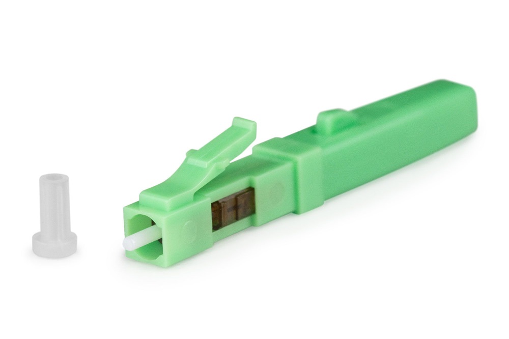 DIGITUS DN-FC-9101-APC LC/APC monomódusú 9/125 optikai gyorscsatlakozó (10db-os csomag)