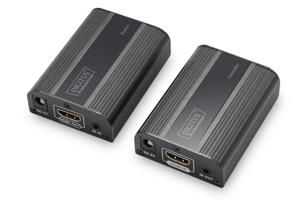 DIGITUS DS-55204 4K HDMI 30/60m 4K extender szett