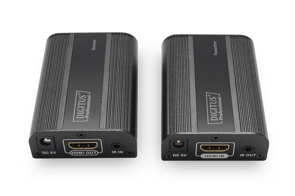 DIGITUS DS-55204 4K HDMI 30/60m 4K extender szett