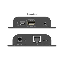 DIGITUS DS-55351 HDMI 4K UHD 60Hz Cat.6 IP 200m extender szett