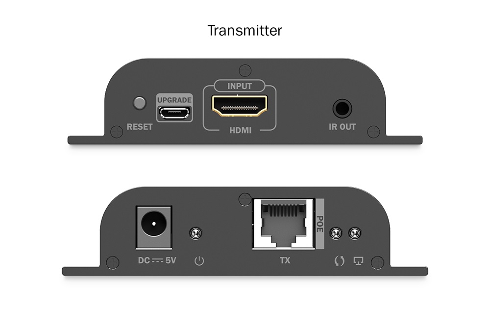 DIGITUS DS-55353 HDMI 4K UHD 60Hz Cat.6 IP 200m PoE extender szett