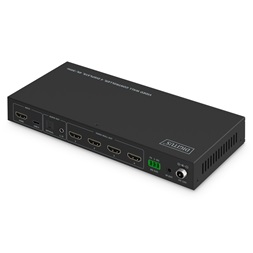 DIGITUS DS-55358 HDMI 4K UHD 30Hz 4 kilejzős videofal vezérlő