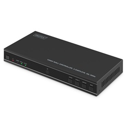 DIGITUS DS-55358 HDMI 4K UHD 30Hz 4 kilejzős videofal vezérlő