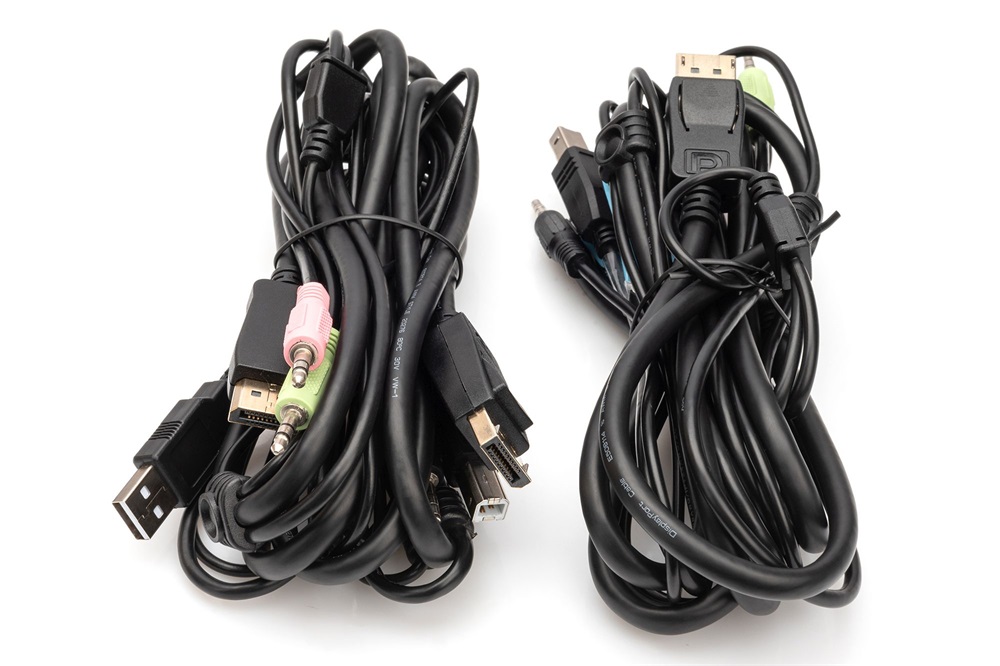 DIGITUS DS-12851 UHD 4K 60Hz 2 port Displayport KVM Switch
