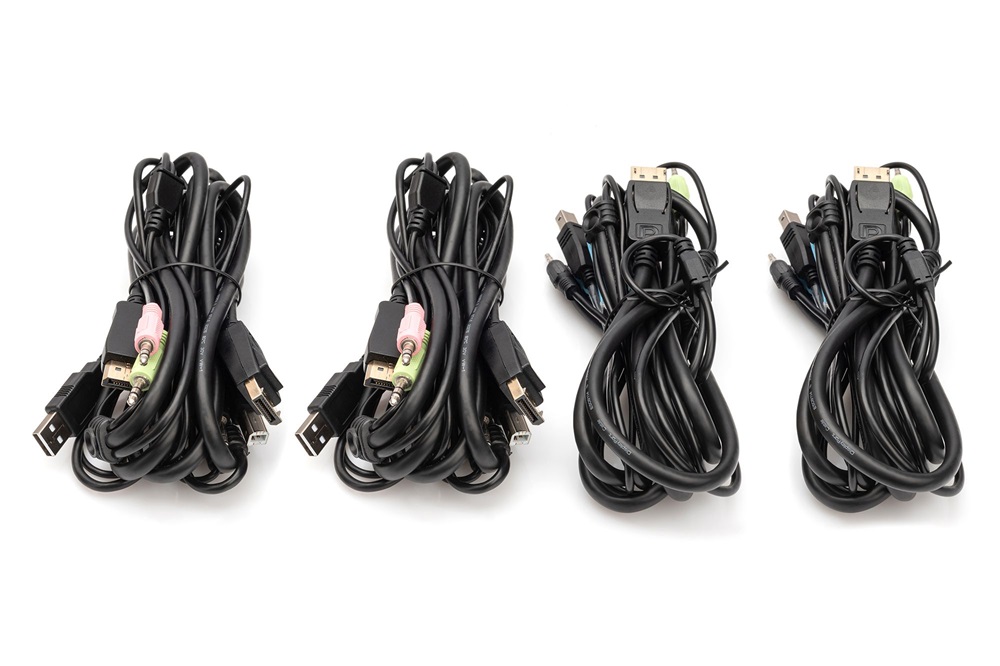 DIGITUS DS-12891 UHD 4K 60Hz 4 port Displayport KVM Switch