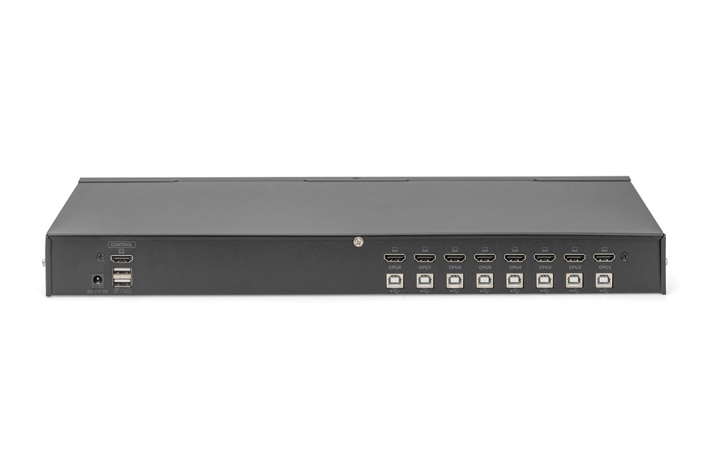 DIGITUS DS-12910 UHD 4K 30Hz 8 port HDMI KVM Switch