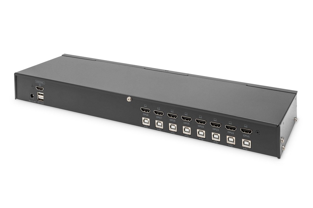 DIGITUS DS-12910 UHD 4K 30Hz 8 port HDMI KVM Switch