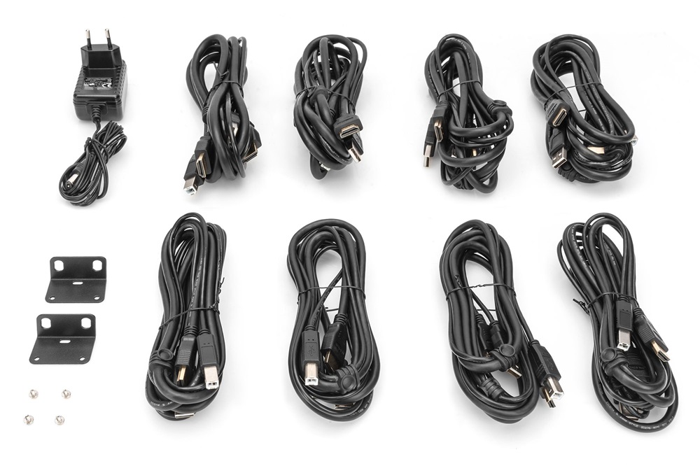 DIGITUS DS-12910 UHD 4K 30Hz 8 port HDMI KVM Switch
