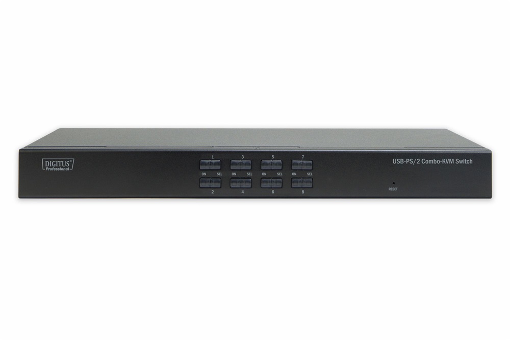 DIGITUS DS-23200-2 1280X1024 USB-PS/2 Combo KVM Switch