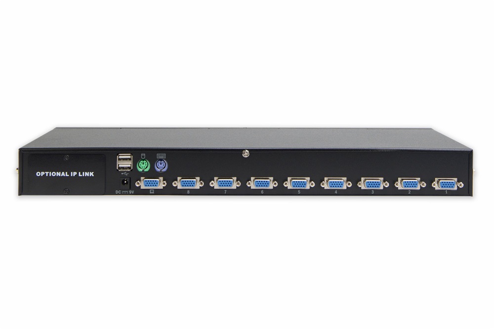 DIGITUS DS-23200-2 1280X1024 USB-PS/2 Combo KVM Switch