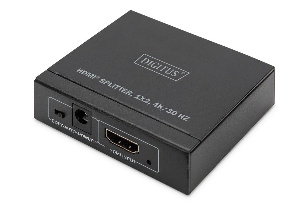 DIGITUS DS-45322 HDMI 4K 30Hz 1x2 Splitter
