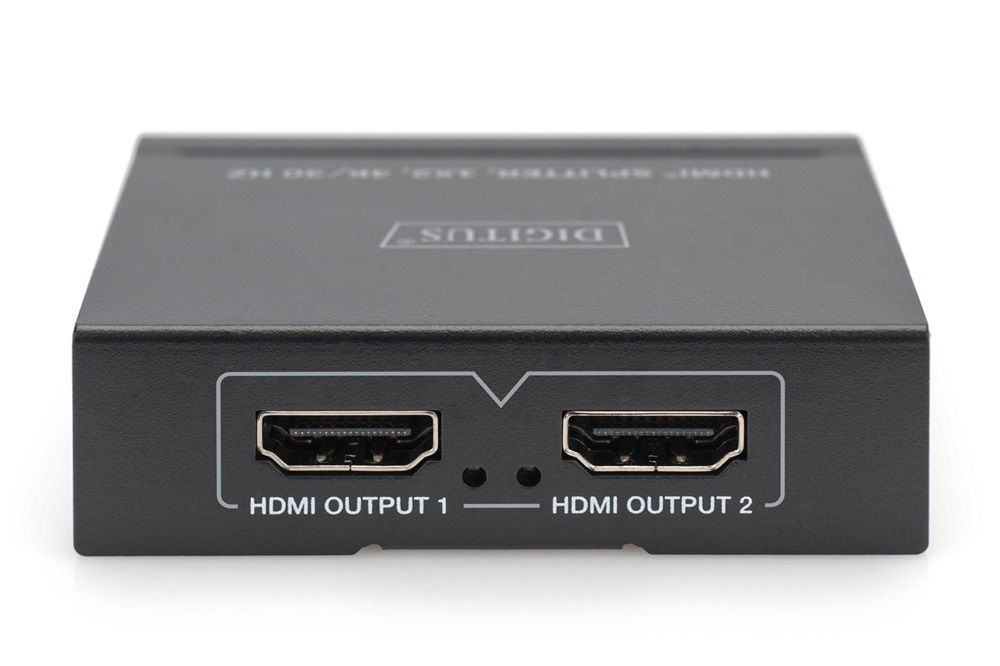 DIGITUS DS-45322 HDMI 4K 30Hz 1x2 Splitter