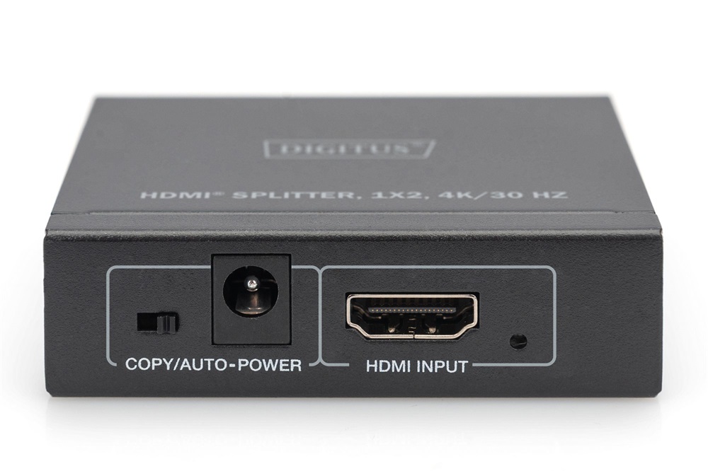 DIGITUS DS-45322 HDMI 4K 30Hz 1x2 Splitter