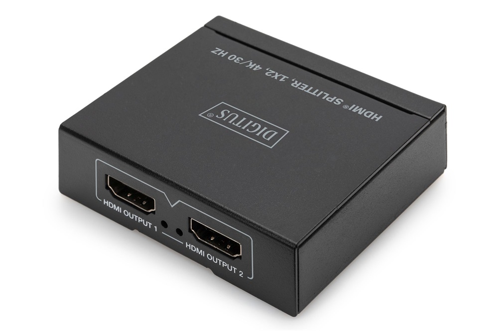 DIGITUS DS-45322 HDMI 4K 30Hz 1x2 Splitter