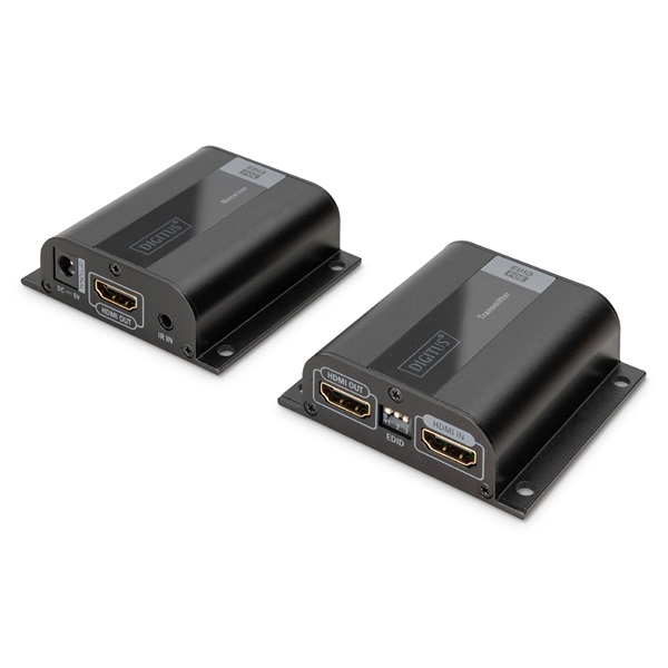 DIGITUS DS-55100-1 HDMI Full HD 60Hz Cat.6/Cat.6A/Cat.7 50m extender szett