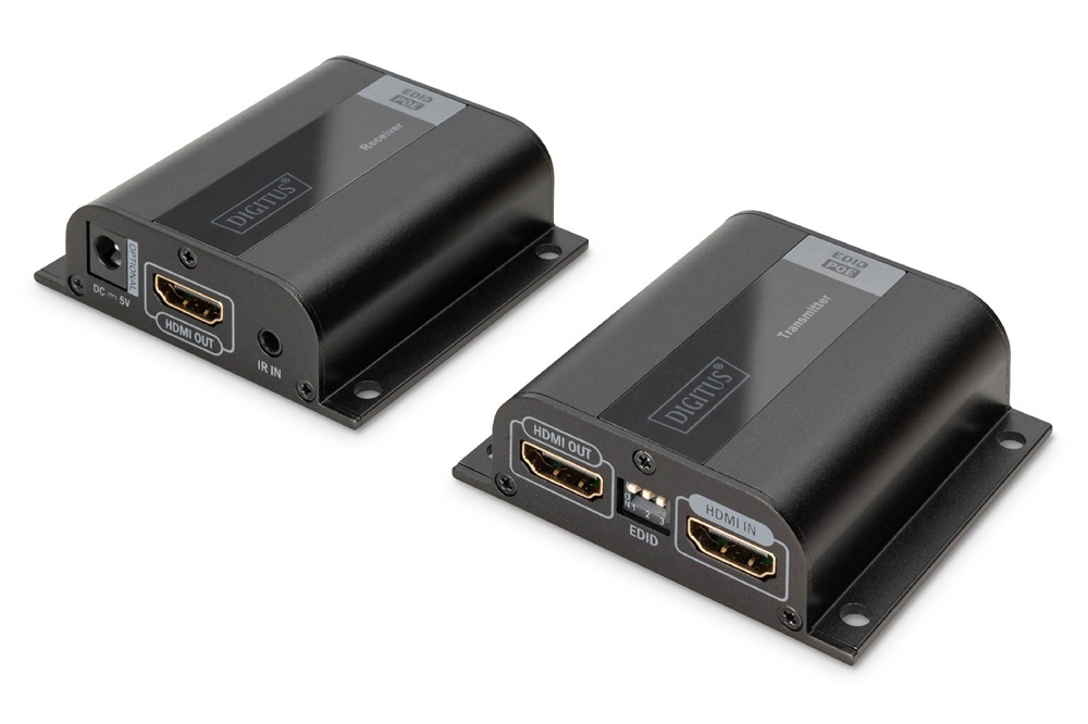 DIGITUS DS-55100-1 HDMI Full HD 60Hz Cat.6/Cat.6A/Cat.7 50m extender szett