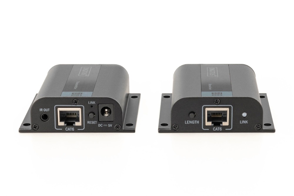 DIGITUS DS-55100-1 HDMI Full HD 60Hz Cat.6/Cat.6A/Cat.7 50m extender szett