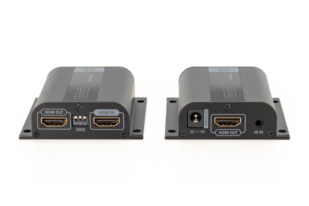 DIGITUS DS-55100-1 HDMI Full HD 60Hz Cat.6/Cat.6A/Cat.7 50m extender szett