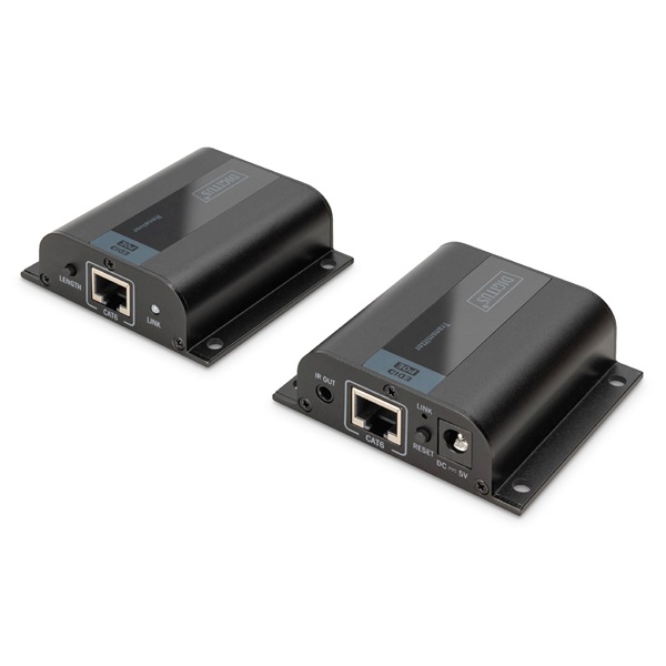 DIGITUS DS-55100-1 HDMI Full HD 60Hz Cat.6/Cat.6A/Cat.7 50m extender szett