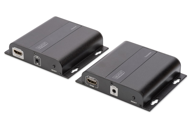 DIGITUS DS-55122 4K HDMI (CAT/IP) extender szett