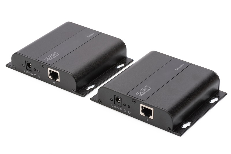 DIGITUS DS-55122 4K HDMI (CAT/IP) extender szett