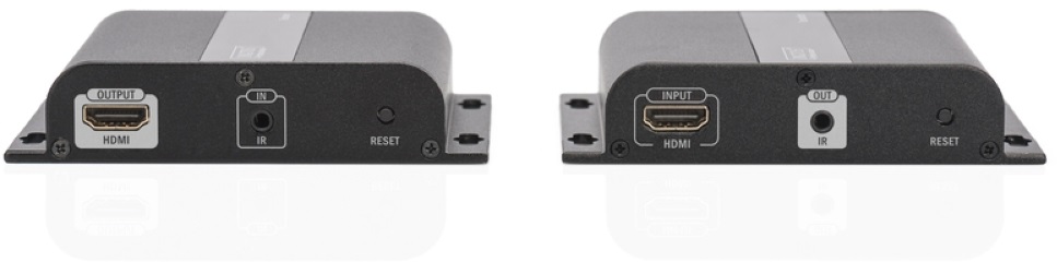 DIGITUS DS-55122 4K HDMI (CAT/IP) extender szett