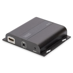 DIGITUS DS-55123 HDMI IP 4K 30Hz Cat.5e/Cat.6/Cat.6A/Cat.7  120m bővítő vevőegység