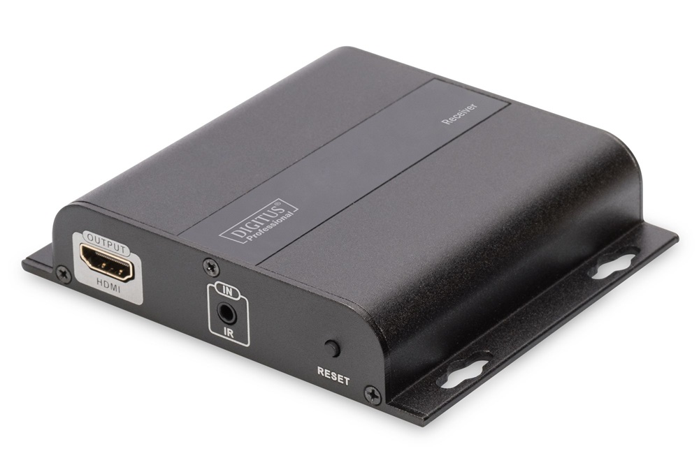 DIGITUS DS-55123 HDMI IP 4K 30Hz Cat.5e/Cat.6/Cat.6A/Cat.7  120m bővítő vevőegység