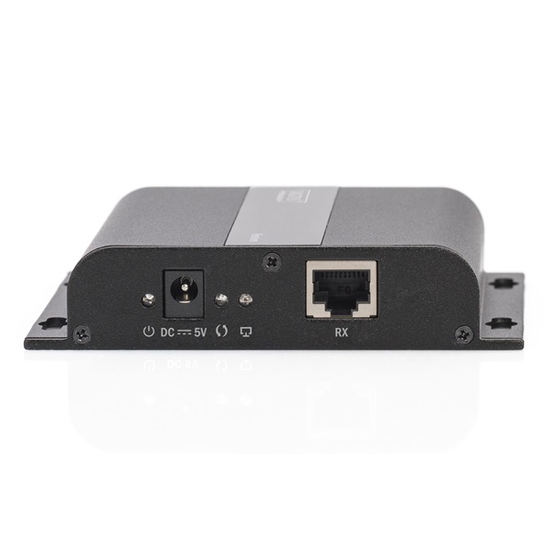 DIGITUS DS-55123 HDMI IP 4K 30Hz Cat.5e/Cat.6/Cat.6A/Cat.7  120m bővítő vevőegység