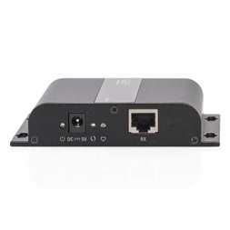 DIGITUS DS-55123 HDMI IP 4K 30Hz Cat.5e/Cat.6/Cat.6A/Cat.7  120m bővítő vevőegység