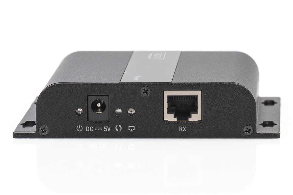 DIGITUS DS-55123 HDMI IP 4K 30Hz Cat.5e/Cat.6/Cat.6A/Cat.7  120m bővítő vevőegység