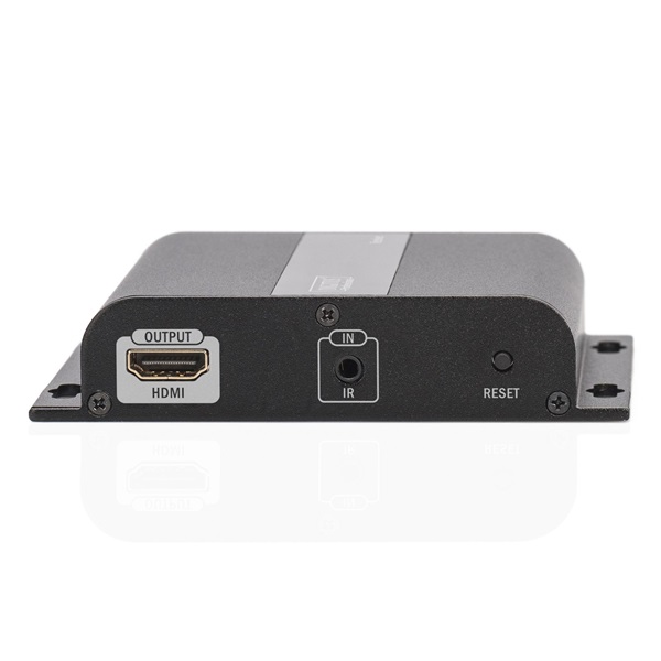 DIGITUS DS-55123 HDMI IP 4K 30Hz Cat.5e/Cat.6/Cat.6A/Cat.7  120m bővítő vevőegység